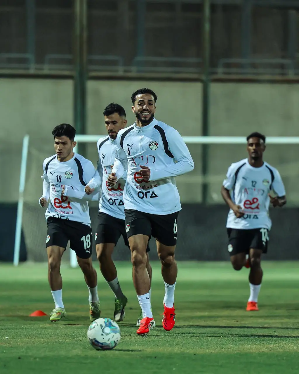 منتخب مصر يخوض ثالث  تدريباته بمركز المنتخبات الوطنية استعدادا لوديتي السعودية و إسبانيا 