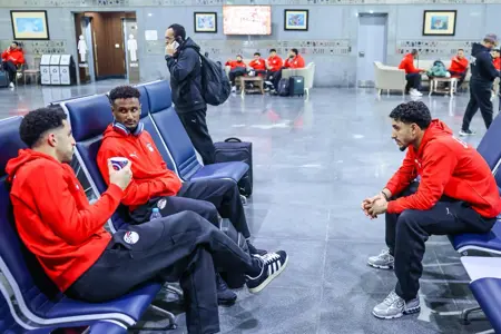 بعثة منتخب مصر تغادر إلى جدة