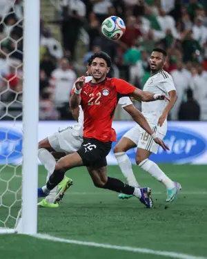 بالصور.. الهدف الثالث لمنتخب مصر (زيزو)