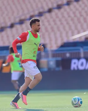 منتخب مصر يختتم تدريباته استعداداً لمواجهة البرازيل ودياً