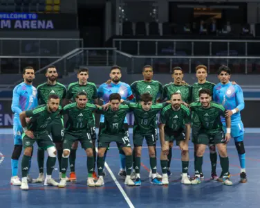 بالصور: منتخب مصر لكرة الصالات يفوز على نظيره الجزائري (4 - 1) وديا