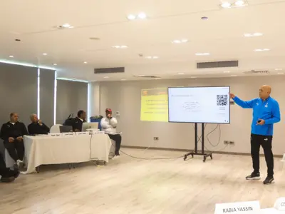 صور فعاليات الدورة الثانية من دبلومة التدريب الأفريقية (Pro 1)