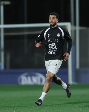 منتخب مصر يخوض تدريبه في "إسبانيول" استعداداً لودية إسبانيا