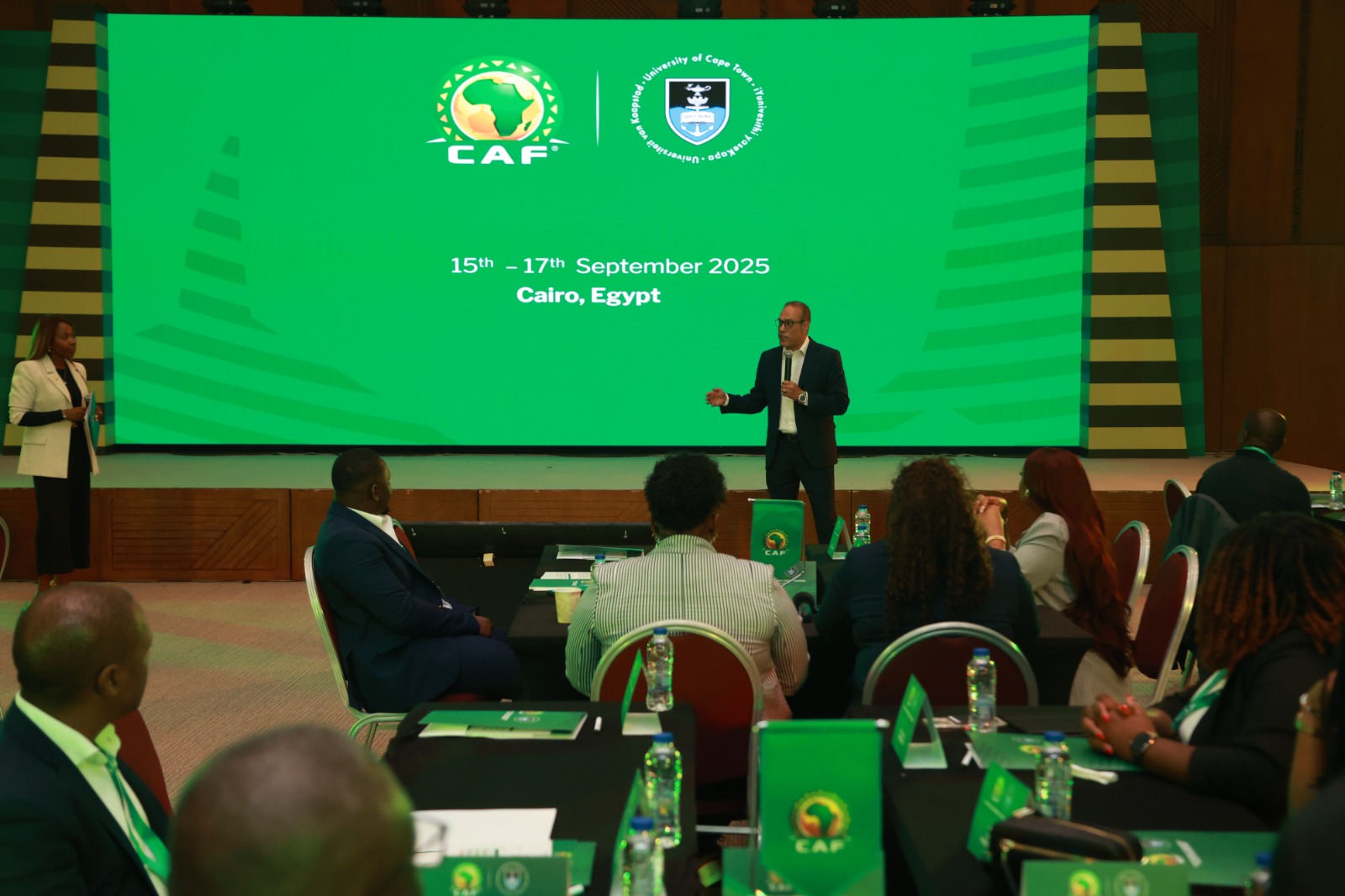 افتتاح ورشة عمل الكاف للمديرين التنفيذيين للاتحادات الأفريقية