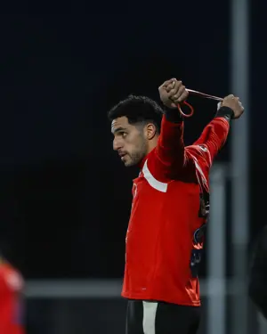 منتخب مصر يخوض تدريبه في "إسبانيول" استعداداً لودية إسبانيا