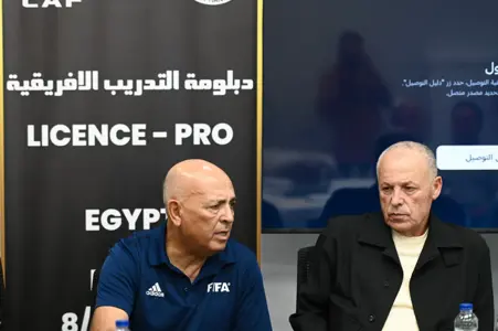 أبو ريدة يفتتح فعاليات رخصة التدريب pro في نسختها الأولى  بمصر 