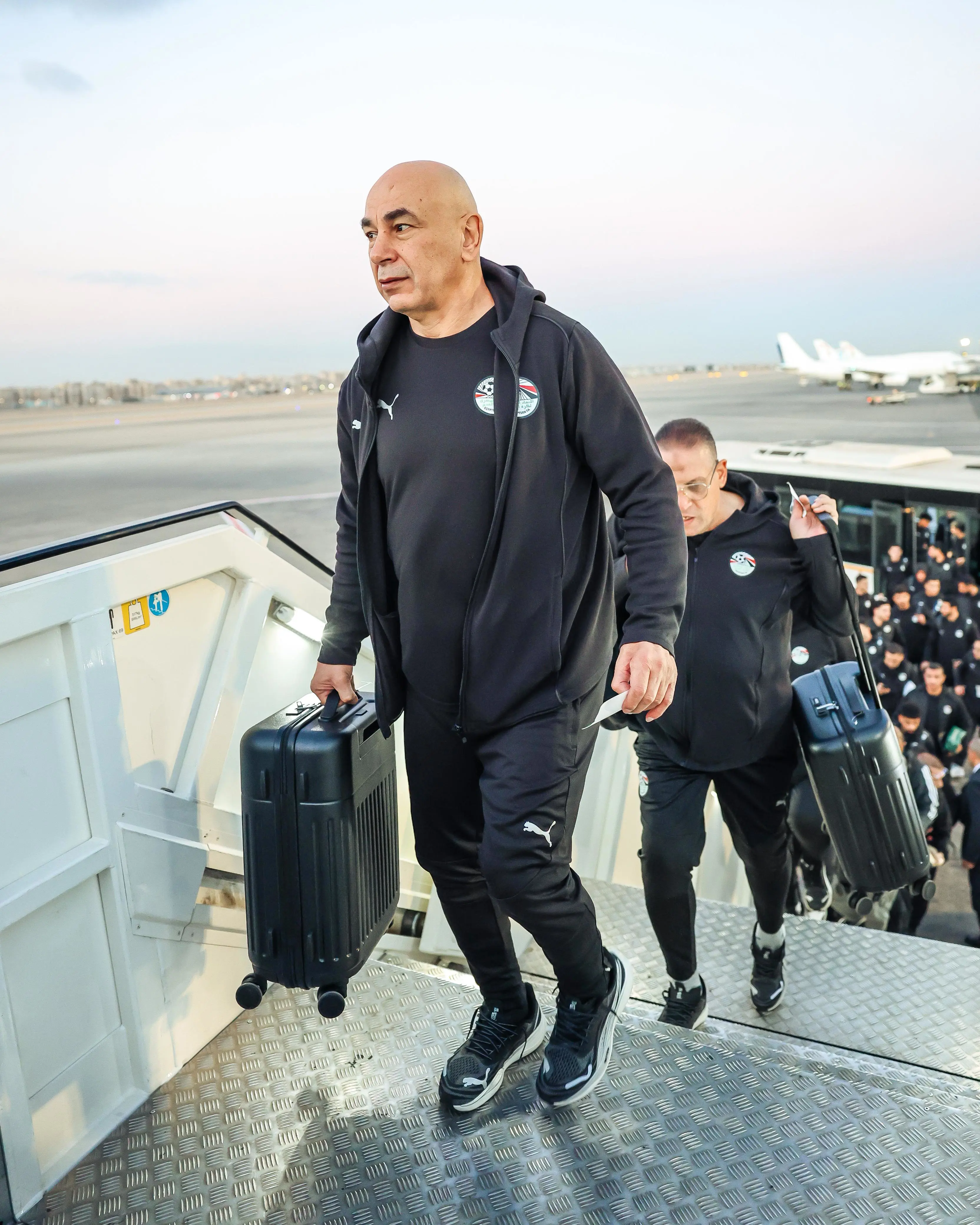 منتخب مصر يغادر للمغرب استعداداً للمشاركة في بطولة كأس الأمم الأفريقية  