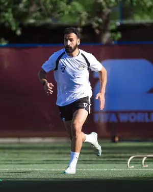 بالصور.. منتخب مصر يواصل الاستعداد لمواجهة نيوزيلندا في كأس العالم