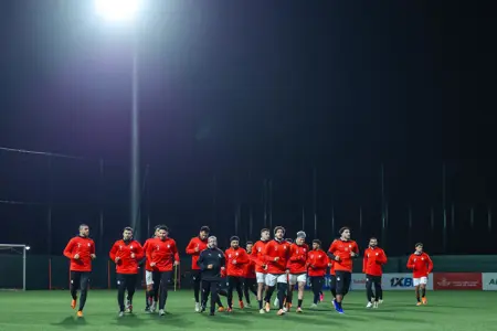 منتخب مصر يختتم تدريباته استعداداً لمواجهة زيمبابوي غداً 