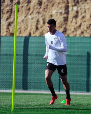 منتخب مصر يبدأ استعداداته لمواجهة جنوب أفريقيا 