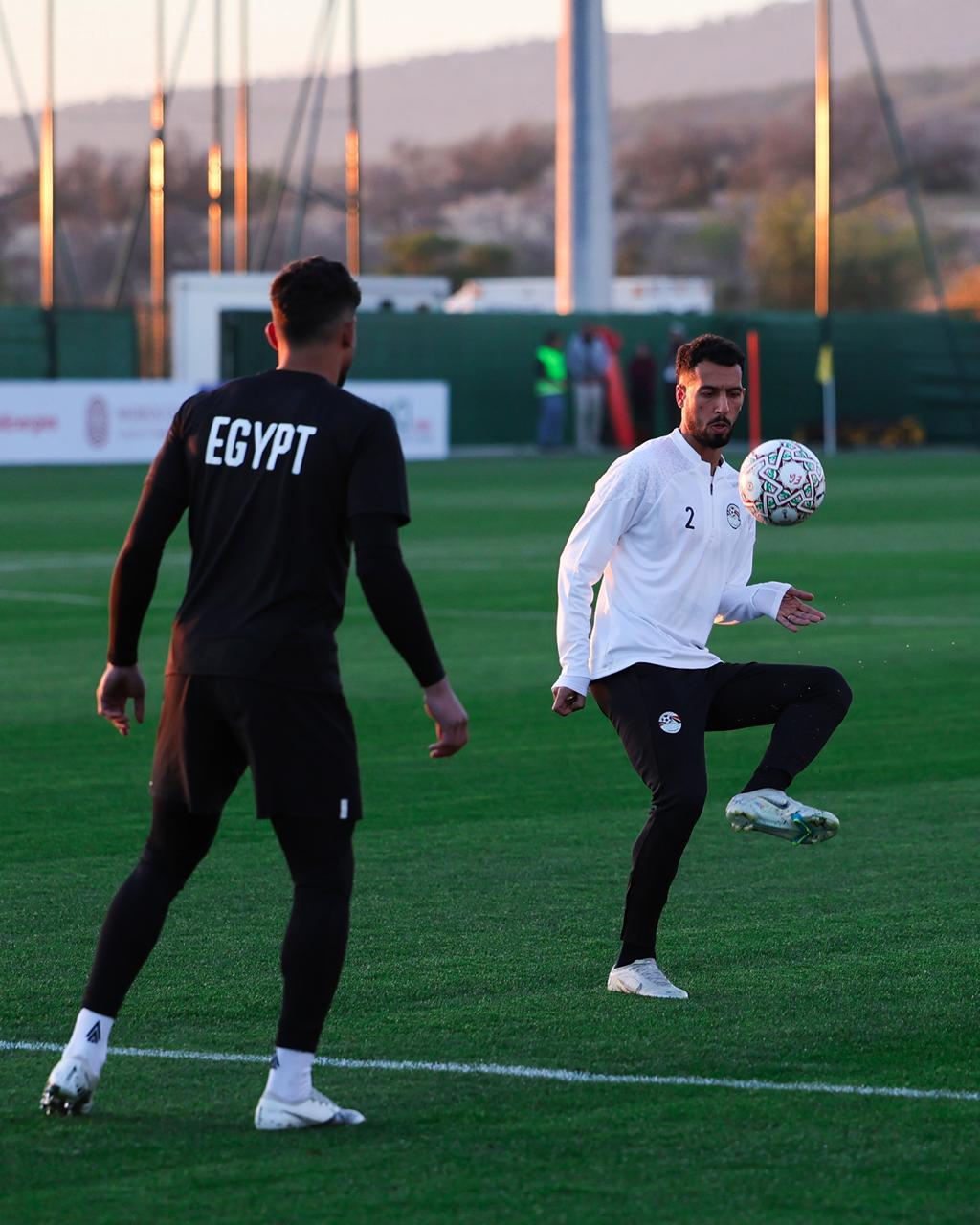 منتخب مصر يواصل تدريباته استعدادًا لضربة البداية أمام زيمبابوي في كأس الأمم الأفريقية
