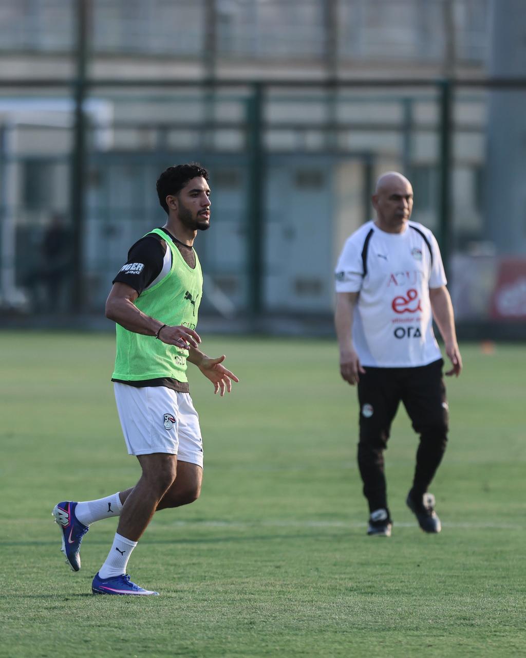 بالصور: منتخب مصر يواصل تدريباته استعدادا لروسيا بحضور مرموش وعبد الكريم