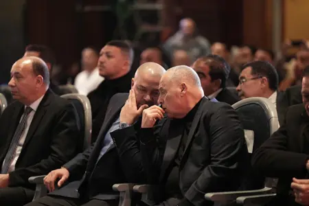 قرعة المرحلة الثانية لدوري نايل بحضور المهندس هاني أبوريدة