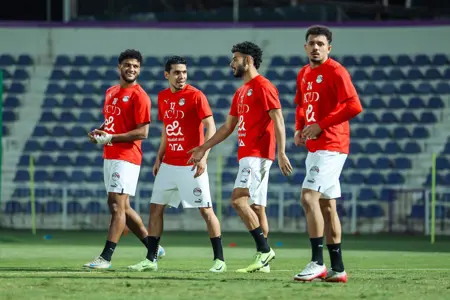 منتخب مصر يختتم تدريباته استعداداً لمواجهة كاب فيردي ودياً غداً