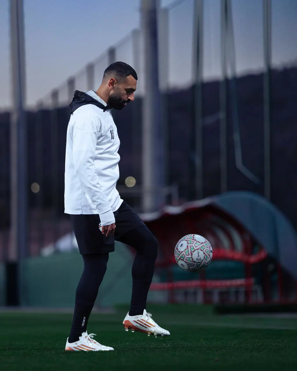 منتخب مصر يواصل تدريباته قبل مواجهة كوت ديفوار