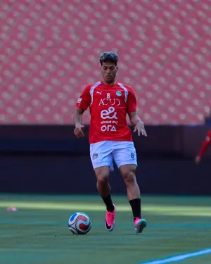 منتخب مصر يختتم تدريباته استعداداً لمواجهة البرازيل ودياً