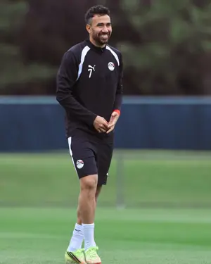 بالصور..منتخب مصر يواصل تدريباته بسبوكين استعداداً لأستراليا.. وعودة صلاح وفتحي