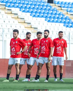 منتخب مصر يختتم تدريباته في الدار البيضاء قبل لقاء جيبوتي غدا