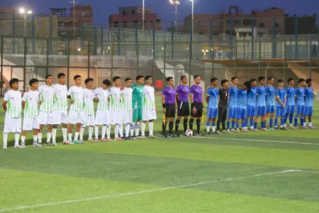 بالصور: نهائي بطولة الجمهورية للقطاعات مواليد ٢٠٠٩