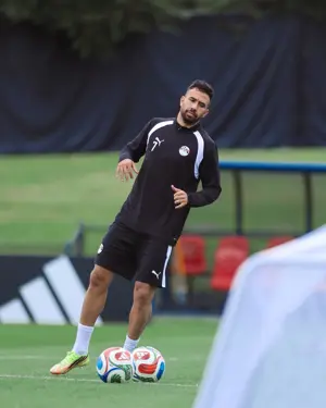 بالصور..منتخب مصر يواصل تدريباته بسبوكين استعداداً لأستراليا.. وعودة صلاح وفتحي