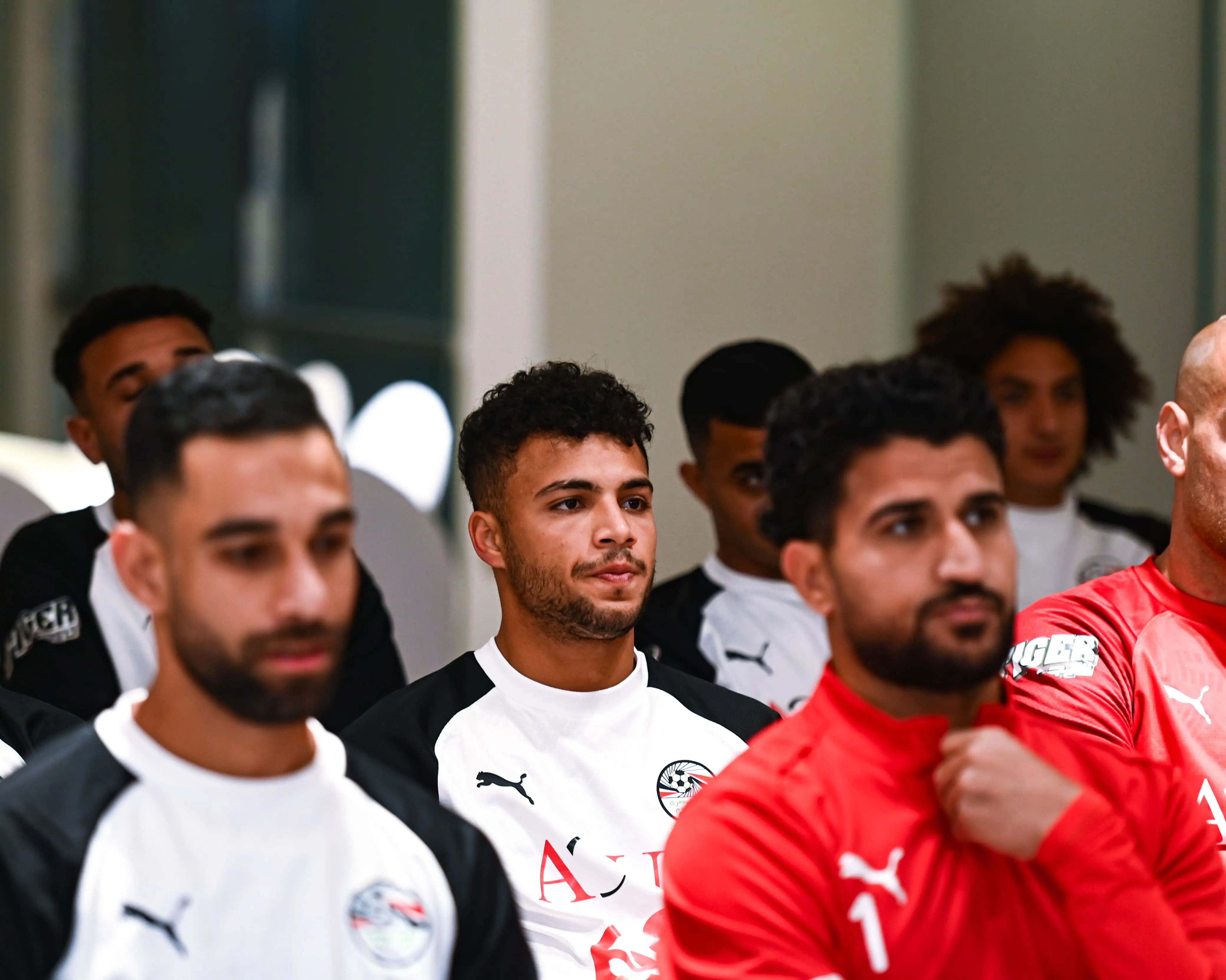 تدريبات منتخب مصر المشارك في كأس العرب قبل السفر إلى قطر