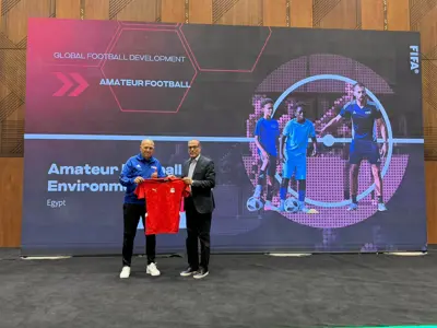 ختام ورشة عمل «فيفا» لكرة القدم للهواة في مصر