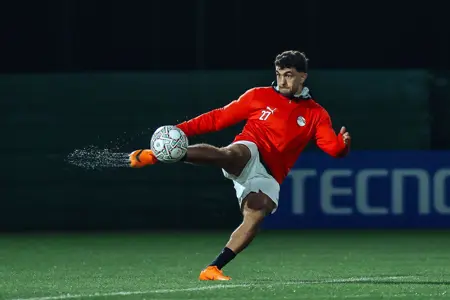 منتخب مصر يختتم تدريباته استعداداً لمواجهة زيمبابوي غداً 