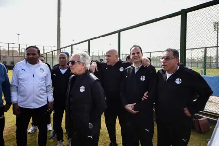 وحدات تدريبية متقدمة فى اليوم الثاني لدبلومة الرخصة الأفريقية (Pro1) لكرة القدم 