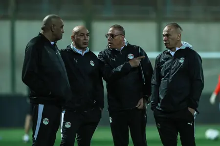 أول تدريبات منتخب مصر استعدادا للسعودية وإسبانيا