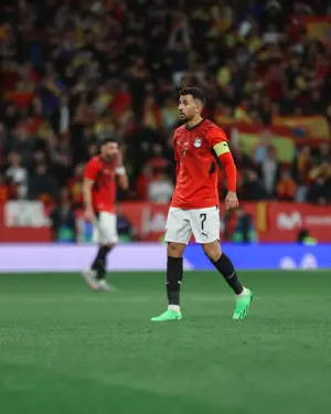 بالصور .. منتخب مصر يتعادل مع إسبانيا بعد أداء رائع