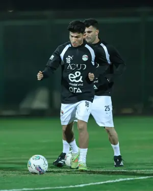 أول تدريبات منتخب مصر استعدادا للسعودية وإسبانيا