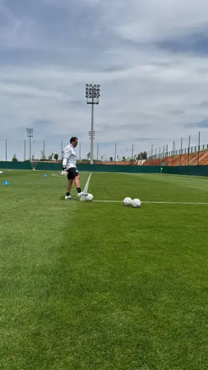 بالصور: تدريبات منتخب الناشئين في المغرب استعدادا لكأس أفريقيا