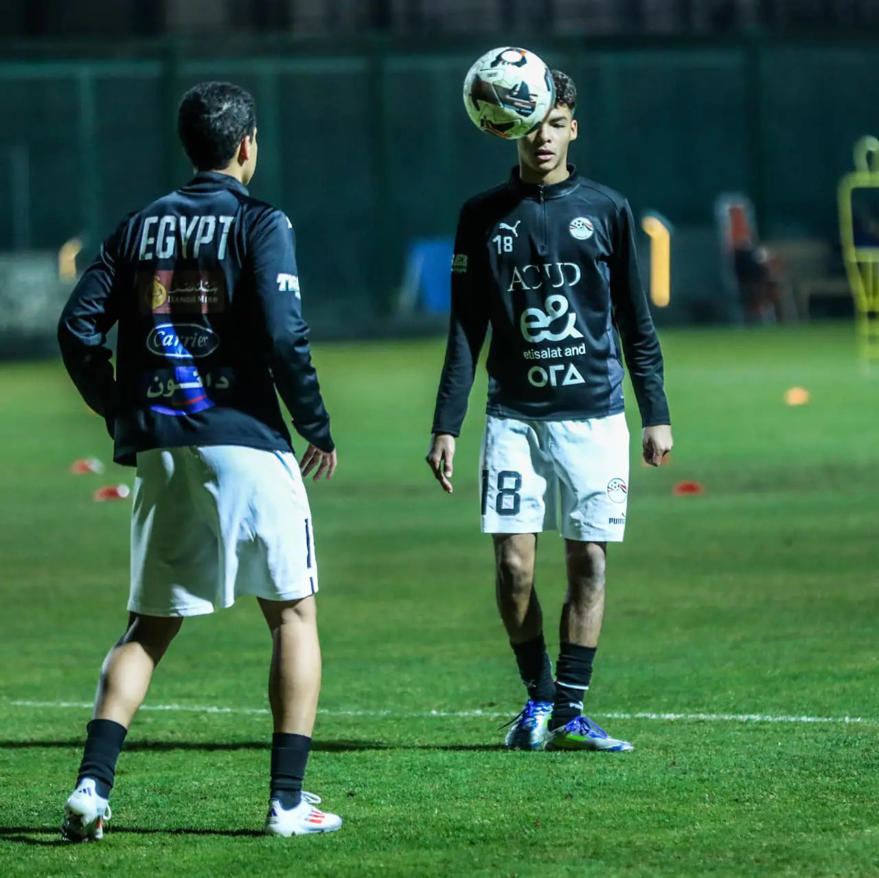 تدريبات منتخب مصر للناشئين