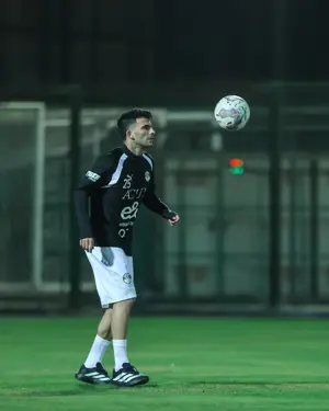 أول تدريبات منتخب مصر استعدادا للسعودية وإسبانيا