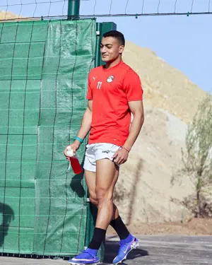 منتخب مصر يواصل تدريباته استعداداً لمواجهة بنين  