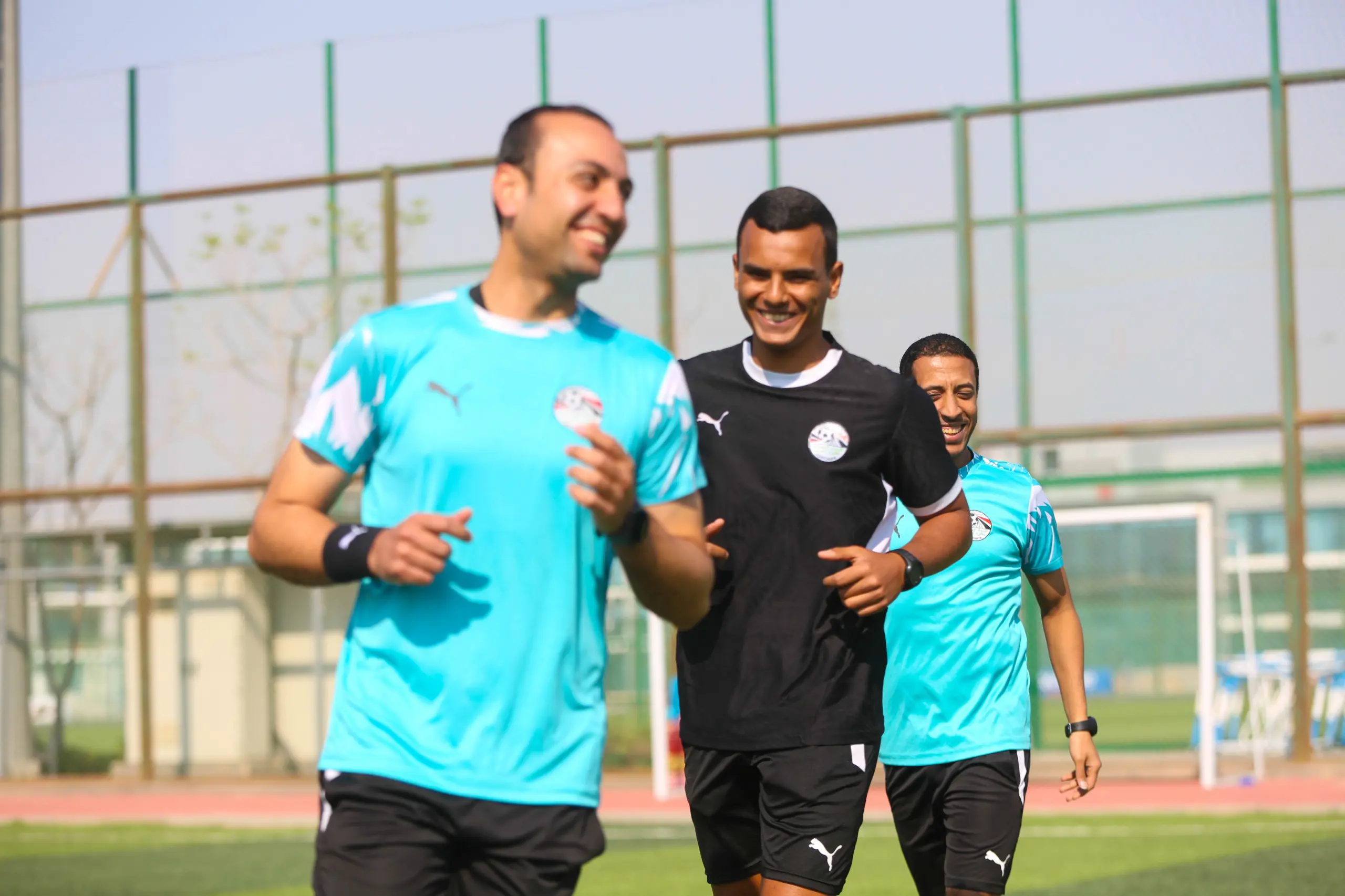 بالصور: تدريبات مكثفة للحكام استعدادا للمراحل الحاسمة للدوري