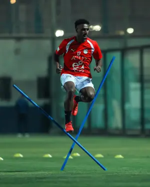 منتخب مصر يخوض ثاني  تدريباته بمركز المنتخبات الوطنية استعدادا لوديتي السعودية و إسبانيا 