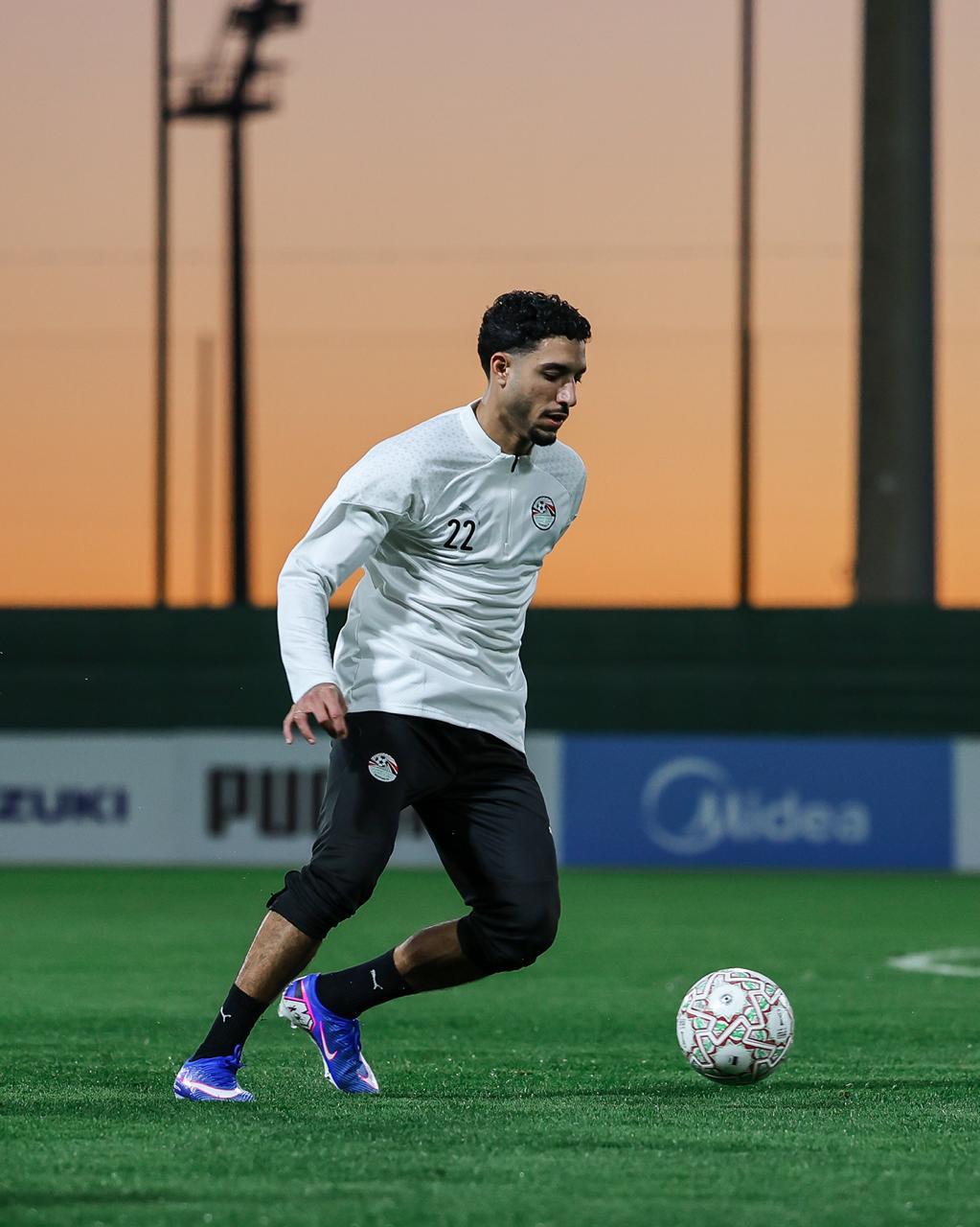 منتخب مصر يواصل تدريباته استعدادًا لضربة البداية أمام زيمبابوي في كأس الأمم الأفريقية