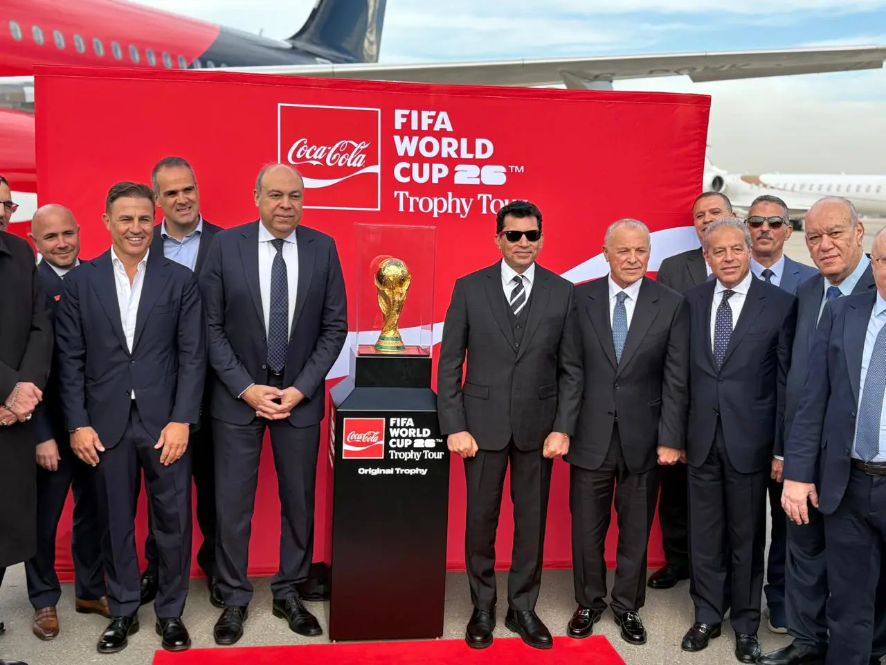 مصر تستقبل النسخة الأصلية لكأس العالم