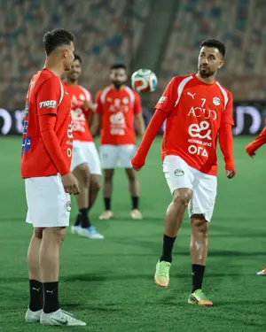 بالصور: المنتخب الوطني يختتم استعداداته لمواجهة روسيا ودياً غداً