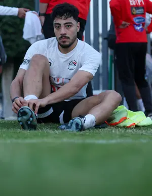 منتخب مصر المشارك في كأس العرب يختتم تدريباته قبل اللقاء الثاني أمام الجزائر غدا