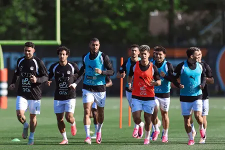 بالصور: المنتخب الوطني يخوض تدريبه الثاني في أوهايو استعداداً لودية البرازيل 