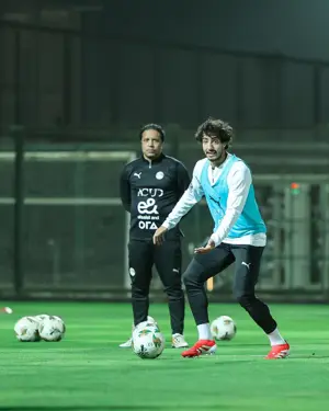انطلاق معسكر منتخب مصر في مركز المنتخبات الوطنية استعدادًا لكأس الأمم الأفريقية