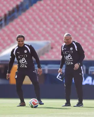 منتخب مصر يختتم تدريباته استعداداً لمواجهة البرازيل ودياً