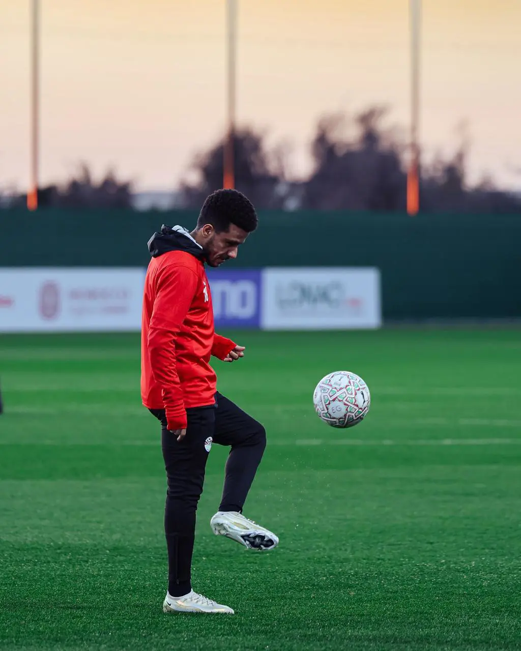منتخب مصر يختتم تدريباته قبل لقاء كوت ديفوار السبت