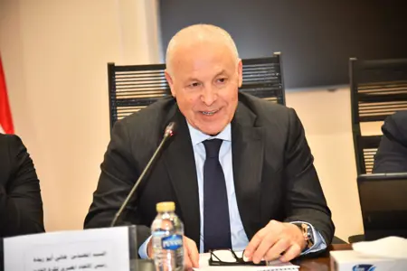 أبوريدة وحسام حسن يتحدثان عن استعدادات المنتخب للمونديال في مجلس النواب