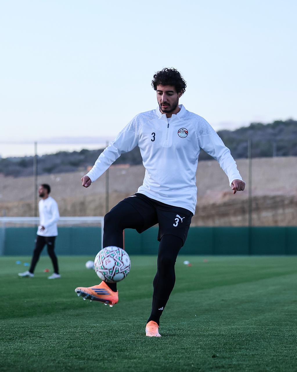 منتخب مصر يواصل تدريباته استعدادًا لضربة البداية أمام زيمبابوي في كأس الأمم الأفريقية