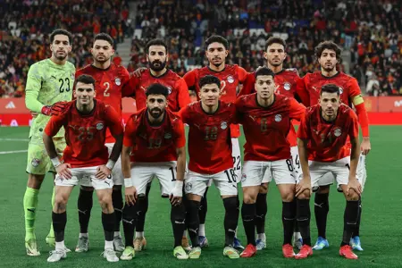 بالصور .. منتخب مصر يتعادل مع إسبانيا بعد أداء رائع