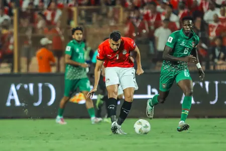منتخب مصر يفوز على غينيا بيساو في ختام مشواره بتصفيات كأس العالم