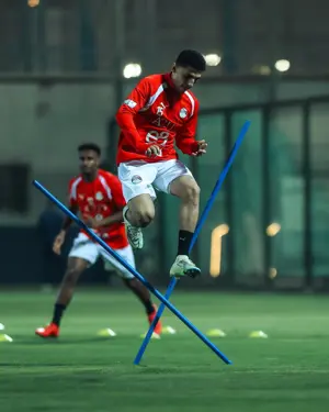 منتخب مصر يخوض ثاني  تدريباته بمركز المنتخبات الوطنية استعدادا لوديتي السعودية و إسبانيا 
